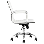Офисное кресло Renal Low White варинант исполнения - 3 | Loft Concept в Ижевске