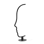 Напольный светильник Профиль Лица Face Contour варинант исполнения - 6 | Loft Concept в Ижевске