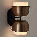 Бра из металла с 2-мя плафонами Wilona Duo Wall Lamp варинант исполнения - 2 | Loft Concept в Ижевске