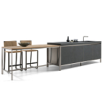 Летняя кухня из камня HELIOS Dada Engenereed Kitchen варинант исполнения - 14 | Loft Concept в Ижевске