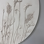 Панно Белые цветы варинант исполнения - 2 | Loft Concept в Ижевске