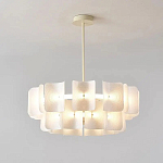 Люстра круглая двухъярусная Chandelier Constant варинант исполнения - 4 | Loft Concept в Ижевске