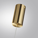 Подвесной светильник тонкий с белыми шариками PEARLS Suspension варинант исполнения - 5 | Loft Concept в Ижевске