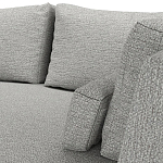 Мебельная ткань Шенилл серый цвет 138 см T4-29 варинант исполнения - 2 | Loft Concept в Ижевске