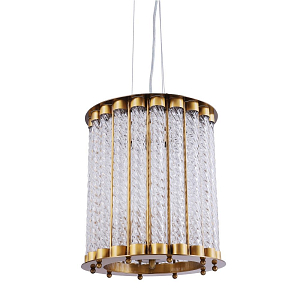 Люстра Glass Spirals Cylinder