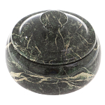 Сахарница из натурального камня Змеевик Stone Sugar Bowls варинант исполнения - 5 | Loft Concept в Ижевске