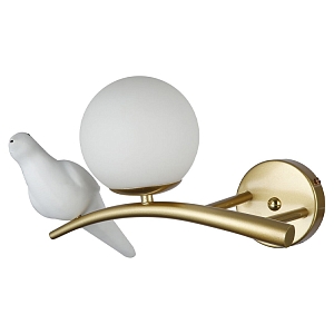 Бра с белой птицей Provence Bird