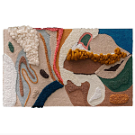 Тканый вручную текстильный гобелен Orchid варинант исполнения - 5 | Loft Concept в Ижевске