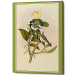 Постер на холсте с изображением птиц Blooming Birds Poster варинант исполнения - 10 | Loft Concept в Ижевске