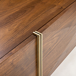 ТВ-тумба в цвете американский орех Introduce варинант исполнения - 5 | Loft Concept в Ижевске