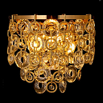 Бра с подвесками в форме колец Galaxy of Light варинант исполнения - 1 | Loft Concept в Ижевске