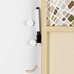 Доска для заметок квадратная Upcoming Events варинант исполнения - 4 | Loft Concept в Ижевске