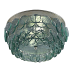 Потолочный светильник с каскадом из круглых декоративных элементов Harmony of Light варинант исполнения - 2 | Loft Concept в Ижевске