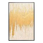 Картина Gold Abstract варинант исполнения - 1 | Loft Concept в Ижевске