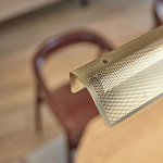 Бра с плафоном из перфорированного металла Elledge Wall Lamp варинант исполнения - 9 | Loft Concept в Ижевске