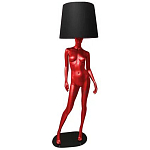 Лампа MANNEQUIN LAMP с абажуром изгибы тела варинант исполнения - 2 | Loft Concept в Ижевске