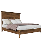 Кровать из массива бука с изголовьем Tasteful Furniture варинант исполнения - 1 | Loft Concept в Ижевске