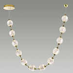 Люстра подвесная с шарообразными плафонами Crystal Globule варинант исполнения - 3 | Loft Concept в Ижевске