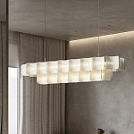 Люстра горизонтальная двухъярусная Chandelier Constant варинант исполнения - 2 | Loft Concept в Ижевске