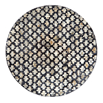 Столик круглый с инкрустацией Laura Black варинант исполнения - 2 | Loft Concept в Ижевске