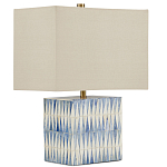 Настольная лампа с зубчатым узором Stylish Lamp Bone варинант исполнения - 4 | Loft Concept в Ижевске