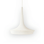 Подвесной вязаный белый светильник «Марокко» варинант исполнения - 1 | Loft Concept в Ижевске