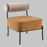 Кресло Ponpoun бежевый терракотовый варинант исполнения - 1 | Loft Concept в Ижевске