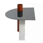 Дизайнерский журнальный стол с рельефным основанием Dutynor варинант исполнения - 1 | Loft Concept в Ижевске