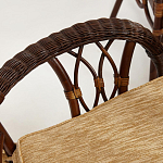 Комплект обеденный из ротанга Eloise grand варинант исполнения - 9 | Loft Concept в Ижевске