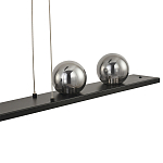 Светодиодная линейная люстра IONA Сhandelier black 103 варинант исполнения - 3 | Loft Concept в Ижевске