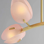 Дизайнерский Светильник Lilly Pink Tulip Lamp розовый плафон  варинант исполнения - 4 | Loft Concept в Ижевске