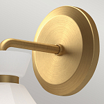 Бра с белым конусным плафоном из стекла Alora Mood варинант исполнения - 6 | Loft Concept в Ижевске