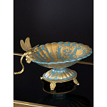 Фарфоровая чаша Золотая стрекоза Marlo Turi варинант исполнения - 6 | Loft Concept в Ижевске
