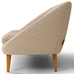 Диван Two beige seats варинант исполнения - 5 | Loft Concept в Ижевске