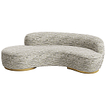 Современный Диван  Gold River Бежевый  варинант исполнения - 3 | Loft Concept в Ижевске