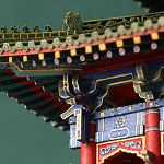 Макет Китайской пагоды миниатюра Дворцовый парк Синцинь в Пекине варинант исполнения - 2 | Loft Concept в Ижевске