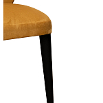 Стул велюровый горчичный Verified варинант исполнения - 1 | Loft Concept в Ижевске