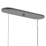 Люстра линейная в овальной раме Traditional Clean Lines варинант исполнения - 4 | Loft Concept в Ижевске