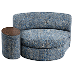 Кушетка со столиком Ulysses варинант исполнения - 2 | Loft Concept в Ижевске