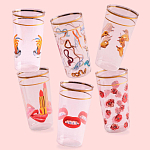 Стакан Seletti Roses варинант исполнения - 1 | Loft Concept в Ижевске