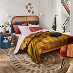 Бра с декором из бамбука Japandi варинант исполнения - 4 | Loft Concept в Ижевске