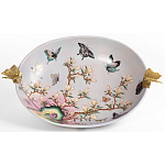 Блюдо фарфоровое Легкость бабочек You варинант исполнения - 2 | Loft Concept в Ижевске