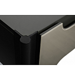 Консоль тёмно-коричневого цвета с 2-мя ящиками Gladstone варинант исполнения - 3 | Loft Concept в Ижевске