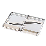 Портсигар с газовой зажигалкой из натурального камня Родонит Stone Cigarettes Cases варинант исполнения - 10 | Loft Concept в Ижевске