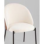 Стул обеденный Mauldine с экокожей варинант исполнения - 3 | Loft Concept в Ижевске