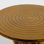 Столик с подстольем в виде обезьянки Bombay Gold варинант исполнения - 3 | Loft Concept в Ижевске