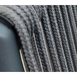 Диван трехместный уличный серый Gray Fiber варинант исполнения - 3 | Loft Concept в Ижевске