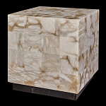 Торшер прямоугольный из натурального камня Calcite Geometry варинант исполнения - 3 | Loft Concept в Ижевске