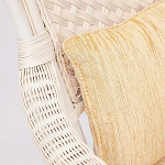 Комплект уличной мебели из ротанга Eloise белый варинант исполнения - 5 | Loft Concept в Ижевске