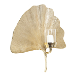 Большой Настенный Подсвечник золотой Лист Пальмы варинант исполнения - 2 | Loft Concept в Ижевске